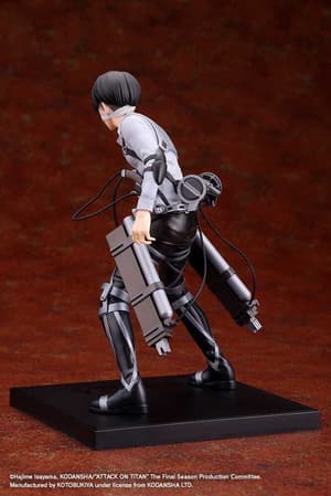 Levi Ackerman - The Final Season - Oshi Works - Kotobukiya / Thousand - 2