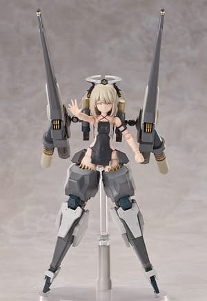 Charged Particle Cannon General-Purpose Fighter: Cuckoo - Hyper Body Actionfigur - Good Smile Company - 5