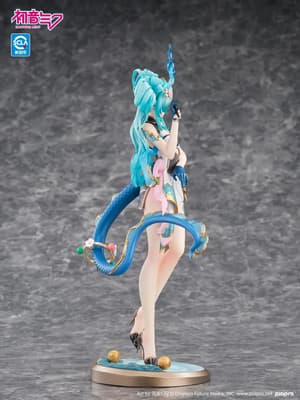 Hatsune Miku - Qinglong / Azure Dragon - Kaiyodo - 2