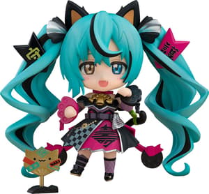 Nendoroid 2759 Hatsune Miku - Black Maneki Miku - 7
