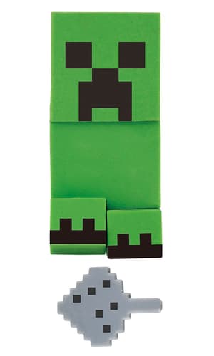Creeper Radiergummi - Minecraft - Mine-Keshi - 1