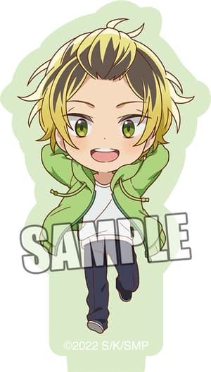 Random Selection - Sasaki & Miyano - Mini Acrylic Stand - Broccoli - 5