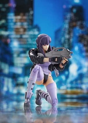 PLAMATEA Motoko Kusanagi - 5