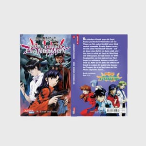 Neon Genesis Evangelion Band 12 - 3