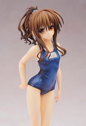 Mikan Yuuki im Schul-Badeanzug - Re-Release - 7