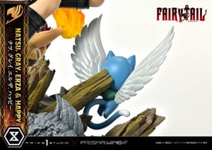 Natsu, Gray, Erza, Happy - Deluxe Version - Concept Masterline - Prisma Wing - Prime  Studio (16)