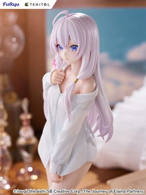 Elaina - Shirt - Tenitol Tall - Furyu - 10