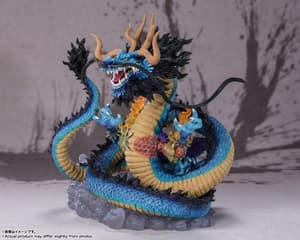 Kaido - Twin Dragons - Figuarts Zero Extra Battle - Bandai Spirits (3)