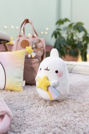 Molang mit Sternschnuppe - Molang - Plüsch in Geschenkverpackung (24 cm) (1)
