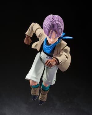 Trunks - Dragon Ball GT - S.H. Figuarts - Bandai Spirits (3)