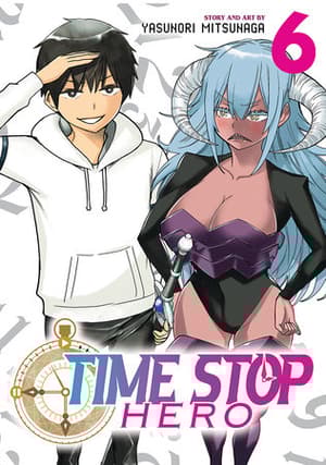 EN - Time Stop Hero Vol. 6 - englische Ausgabe (1)