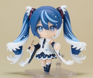 Nendoroid 3145 Hatsune Miku - Katsushika Hokusai Collaboration (Rella) (including Bonus) - 5