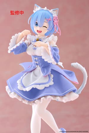 Rem - Renewal Cat Maid - Coreful Figure - Taito - 3