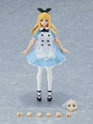 Figma 598 Alice - Dress and Apron Outfit - figma Styles (10)