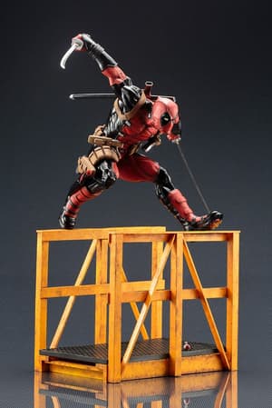 Super Deadpool - Marvel Now ARTFX Statue - 10