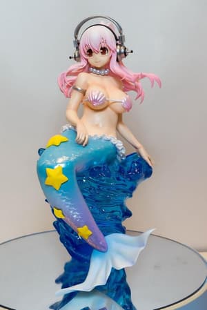 Super Sonico - Eine Kleine Meerjungfrau - 5