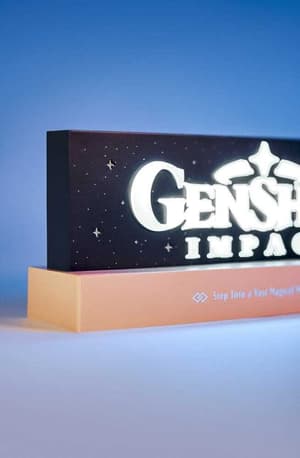 Genshin Impact Logo - LED Lampe - Neamedia Icons - 1