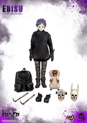 Ebisu - FigZero Actionfigur - ThreeZero - 5