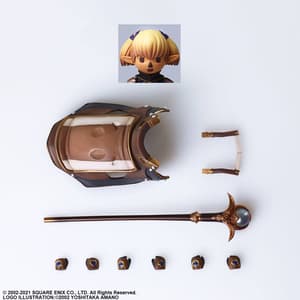 Shantotto und Chocobo - Final Fantasy XI Bring Arts - Square Enix - 10