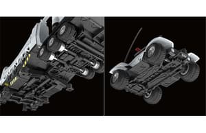 MODEROID Type 98 Special Command Vehicle & Type 99 Special Labor Carrier(re-run) - 4
