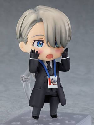 Nendoroid 865 Viktor Nikiforov Coach Ver. - 5