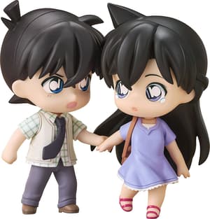 Shinichi Kudo & Ran Mori - Qset+ - Good Smile Company - 6