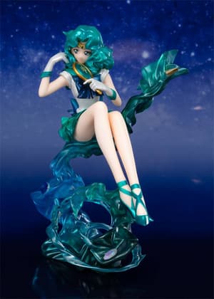 Sailor Neptun – Figuarts Zero Chouette Statue von Bandai Spirits - 1