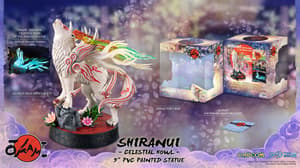 Shiranui - Celestial Howl - Figurine PVC par First 4 Figures – Okami - 6