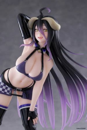 Albedo - Race Queen - Coreful Figure - Taito - 5