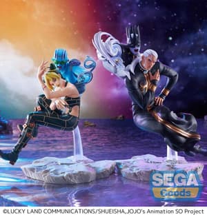 Jolyne Cujoh - XrossLink MAX - Sega - 4