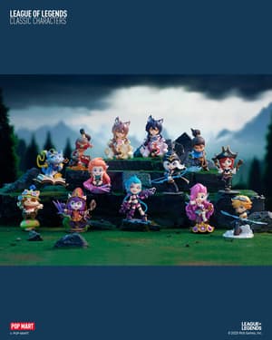 Zufällige Auswahl - League of Legends (Classic Characters Series) - Mini Figuren - Pop Mart (1)