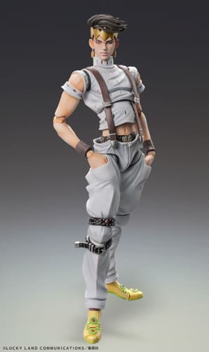Rohan Kishibe - Ver 3 - Super Action Statue - Medicos (1)