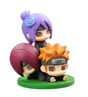 Konan, Nagato und Yahiko (Pain) - Petit Chara Land Naruto und Akatsuki Part 2 - 1