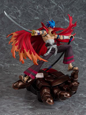 Tengen Toppa Gurren Lagann Scale Figure Kamina & Gurren - 6