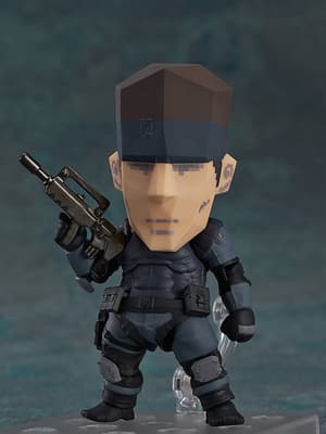 Nendoroid 447 Solid Snake - Re-Release - 6