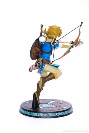 Link - Breath of the Wild - First 4 Figures (Neuauflage) | Hochwertige Sammelfigur für Zelda-Fans - 4