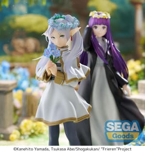 Frieren - Flower Garden - Luminasta - Sega - 3