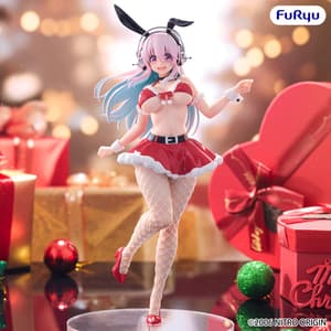 Super Sonico - Santa - BiCute Bunnies - Furyu - 1