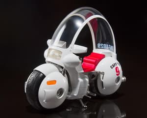 Bulma's Motorcycle Hoipoi Capsule No. 9 - S.H. Figuarts - Bandai Spirits - Re-Release - 2