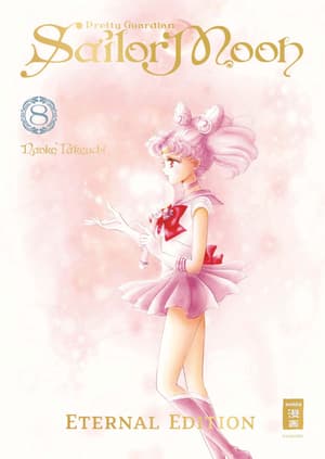 Pretty Guardian Sailor Moon - Eternal Edition - Egmont - Band 08 - 1