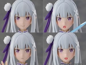 KADOKAWA PLASTIC MODEL SERIES Emilia DX Ver. - 13