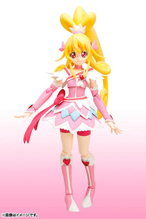 Cure Heart with Sharuru - S.H. Figuarts - 1
