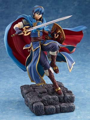 Marth - Fire Emblem Shadow Dragon - PVC Statue 1:7 von Intelligent Systems - 10