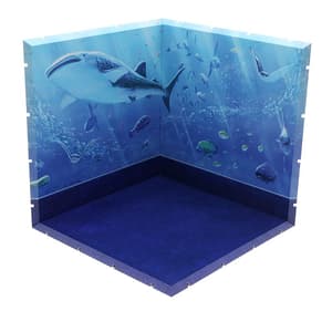 Aquarium - Dioramansion 200 - Background for Nendoroid and Figma - 3