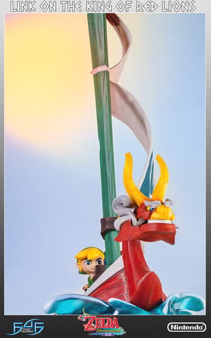 Link auf dem Roten Leuenkönig – First 4 Figures Statue - 25