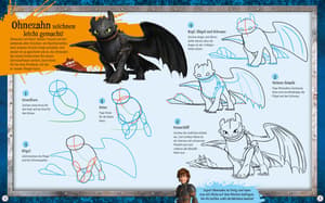 Dragons - Drachen zeichnen leicht gemacht - 1
