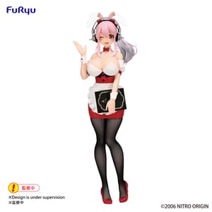 Super Sonico - Waitress - BiCute Bunnies - Furyu (1)