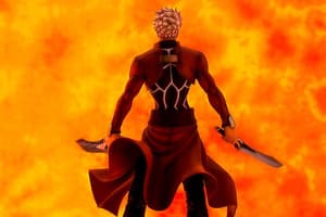 Archer - Unlimited Blade Works - Aquamarine - 11