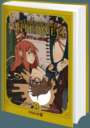 Die Chroniken der Unterwelt Band 4 - 6