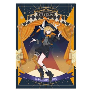 Rin Kagamine - Hatsune Miku (Black Circus) - Clear File / Aktenhülle - Crux (1)